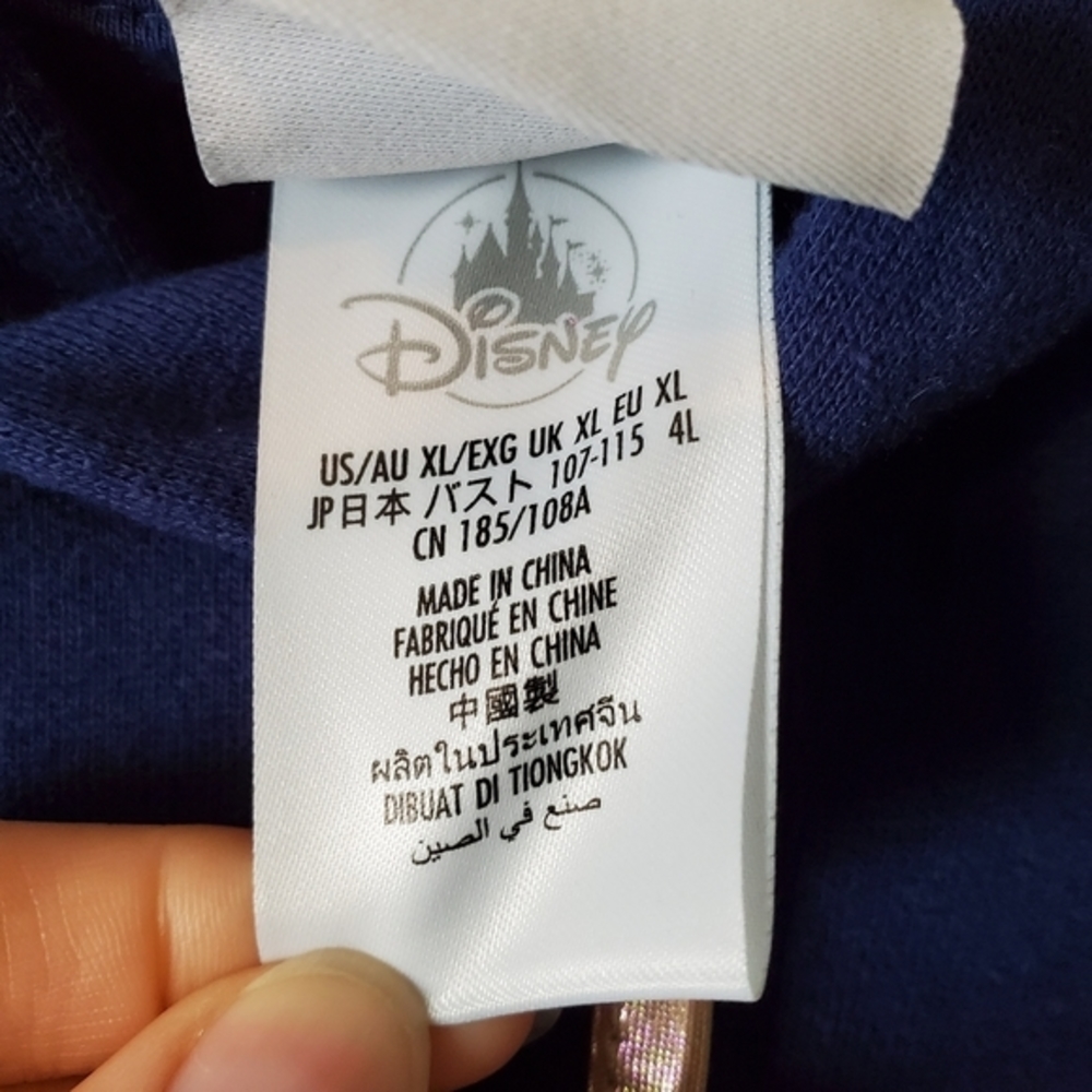 Walt Disney World 50th‎ Anniversary cropped hoodie XL - Picture 4 of 5